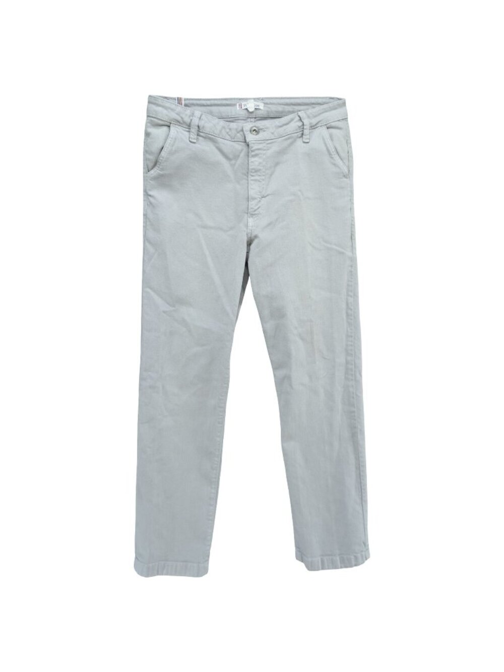 Morrison The Tomboy Jeans Womens Grey Cotton Blend Stretch Denim Size 31